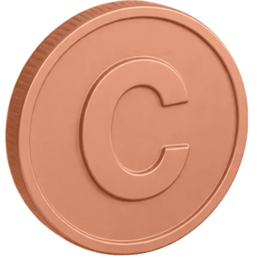 Orange Coins